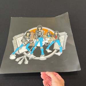 Vintage Ramones Road to Ruin Art Print by J. Holmstrom